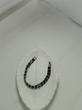 Black Rube Crystal Bracelet
